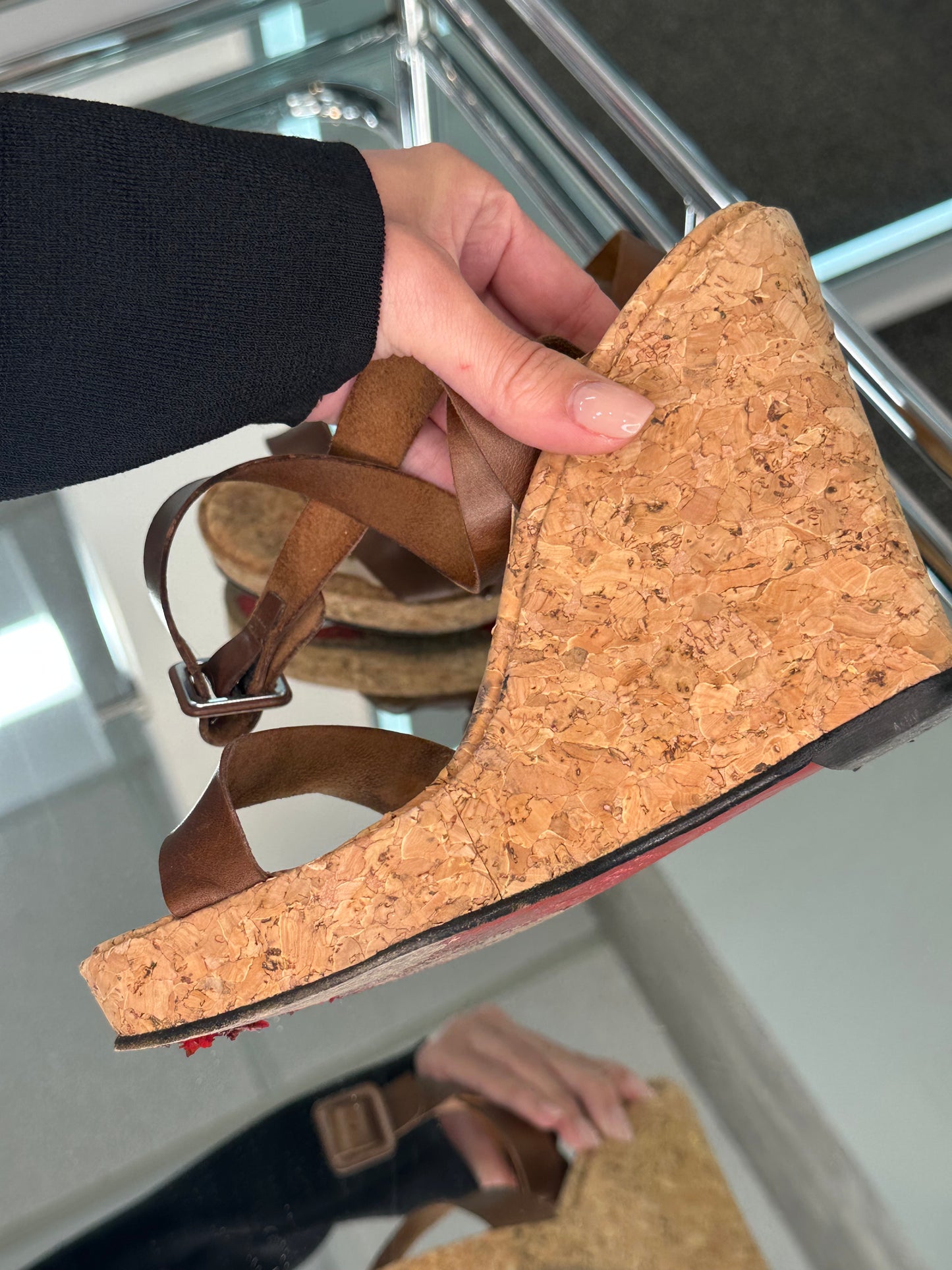Christian Louboutin Wedge