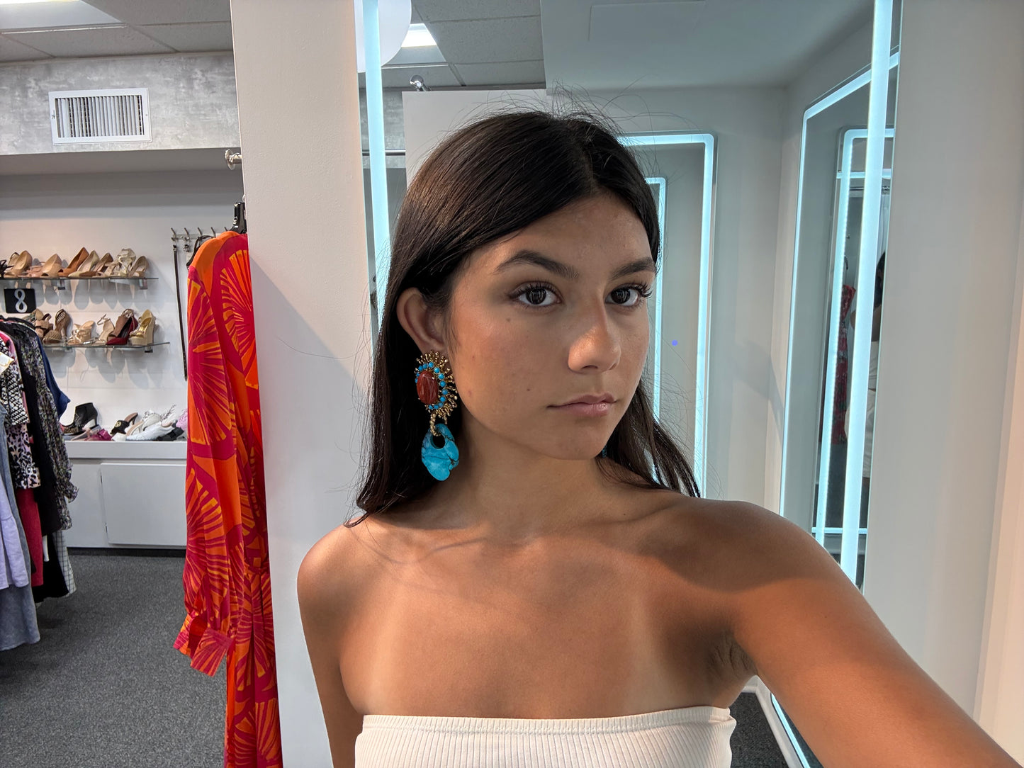Oscar de la Renta Earrings