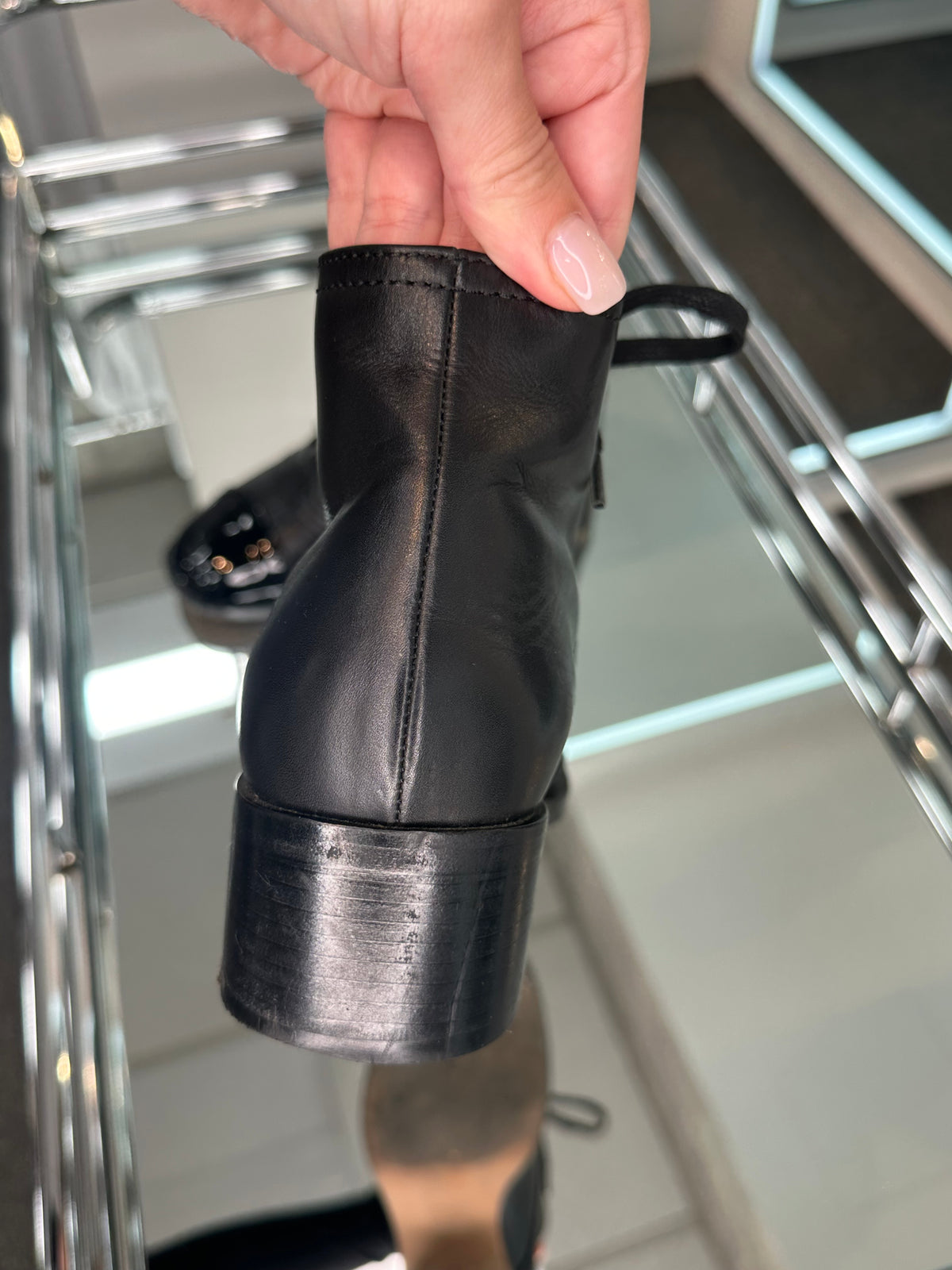 Chanel Combat Boot