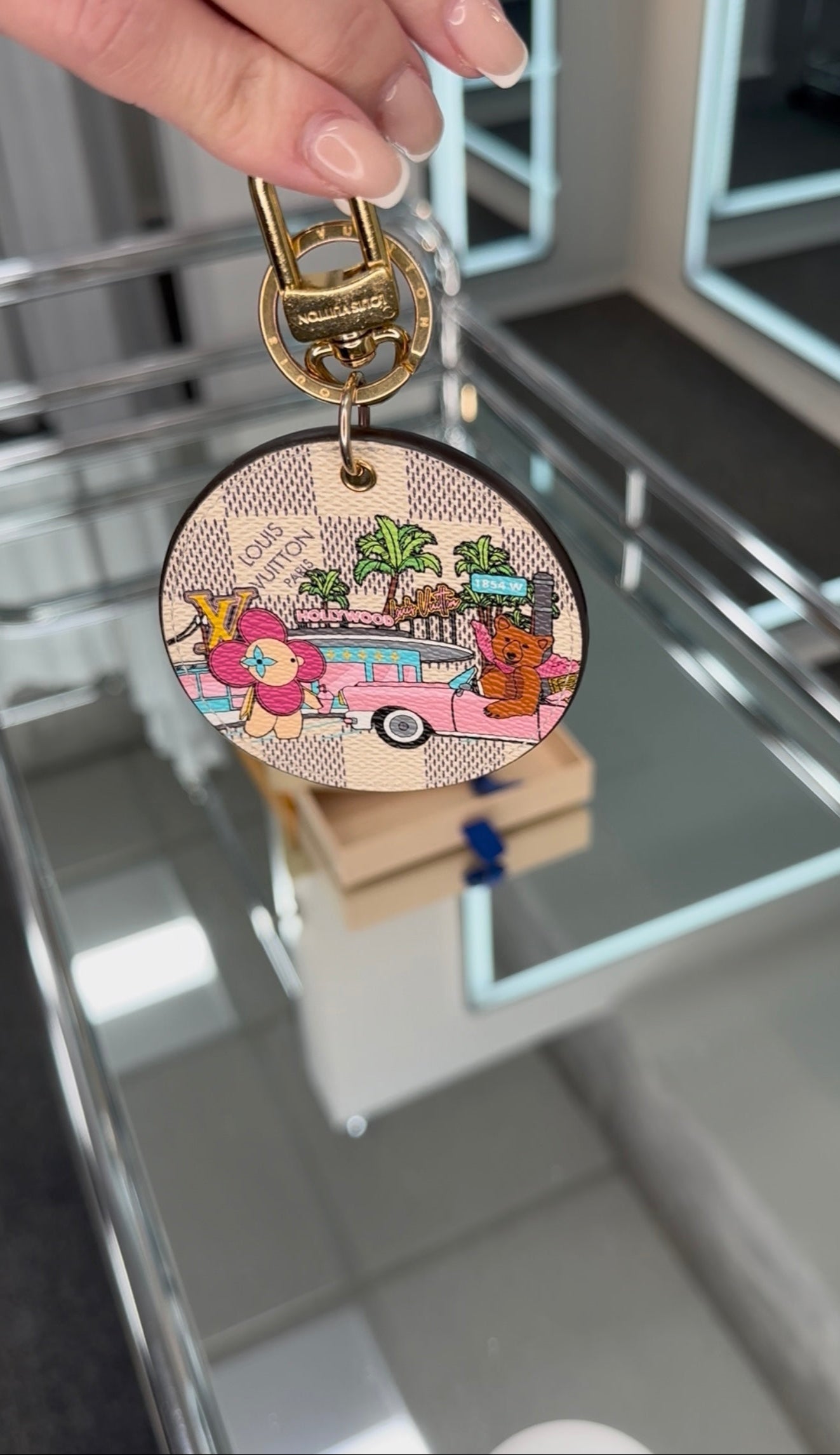 Louis Vuitton Keychain