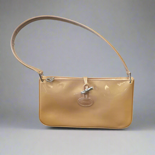 Longchamp Iridescent Shoulder Bag