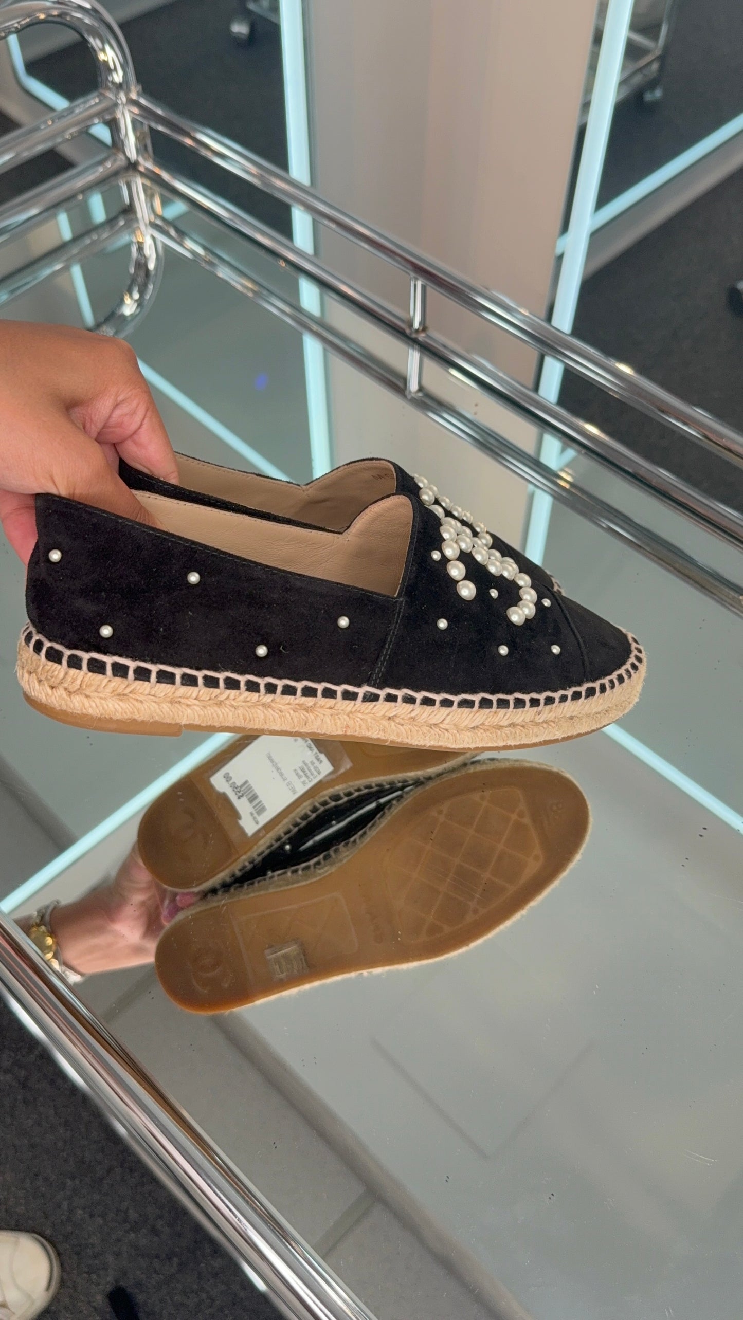 Chanel Espadrille