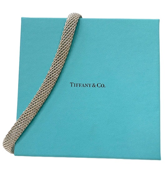 TIFFANY & CO. Somerset Mesh Necklace