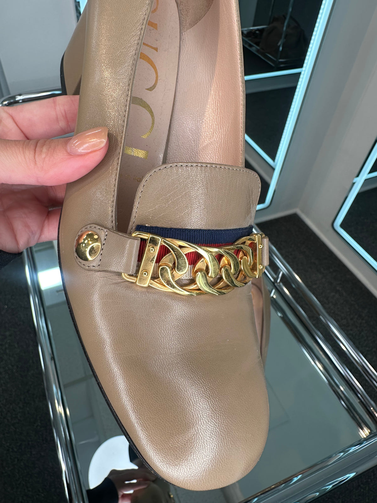 Gucci Heel Loafer