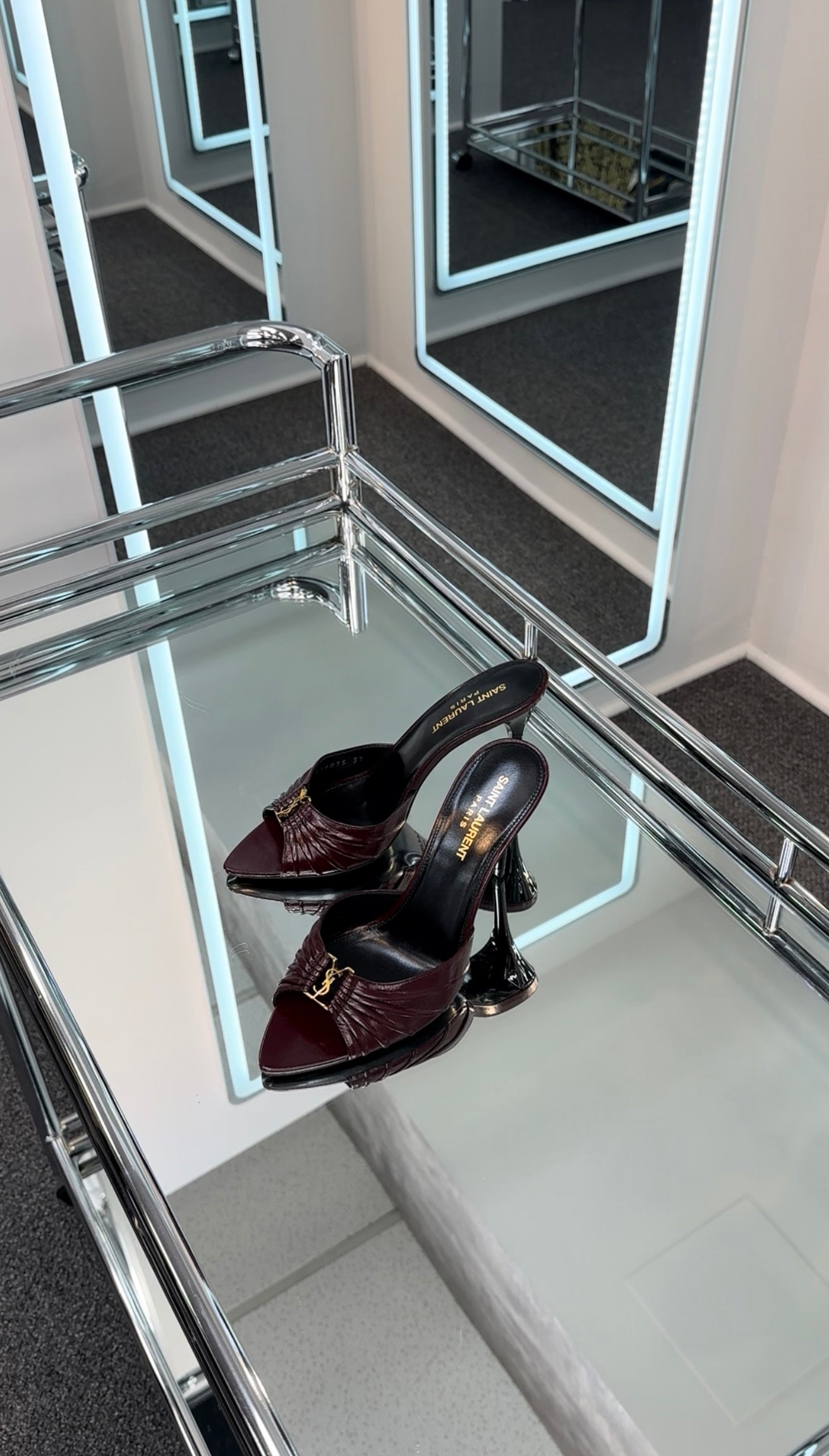 Saint Laurent Mule Sandal