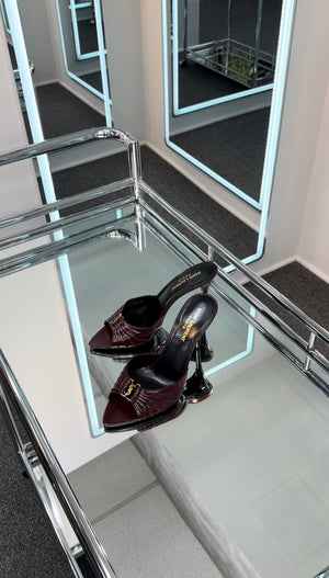 Saint Laurent Mule Sandal