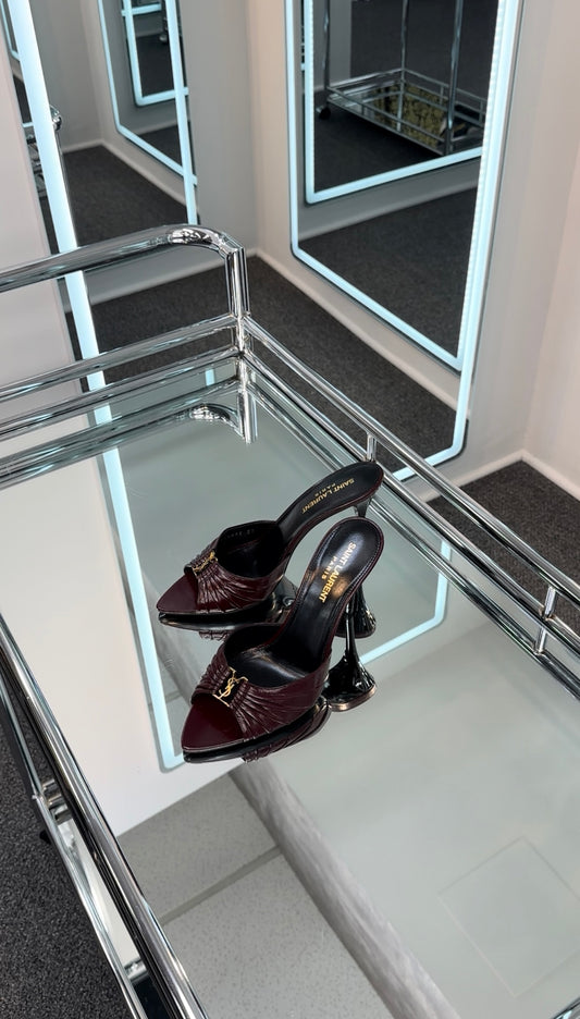 Saint Laurent Mule Sandal