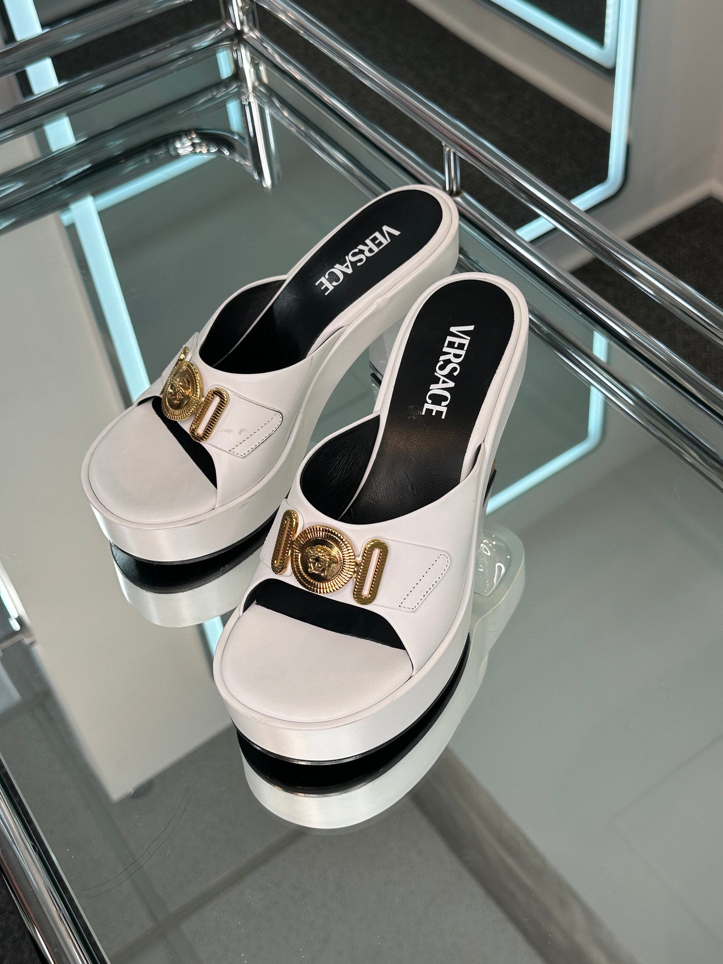 Versace Mules