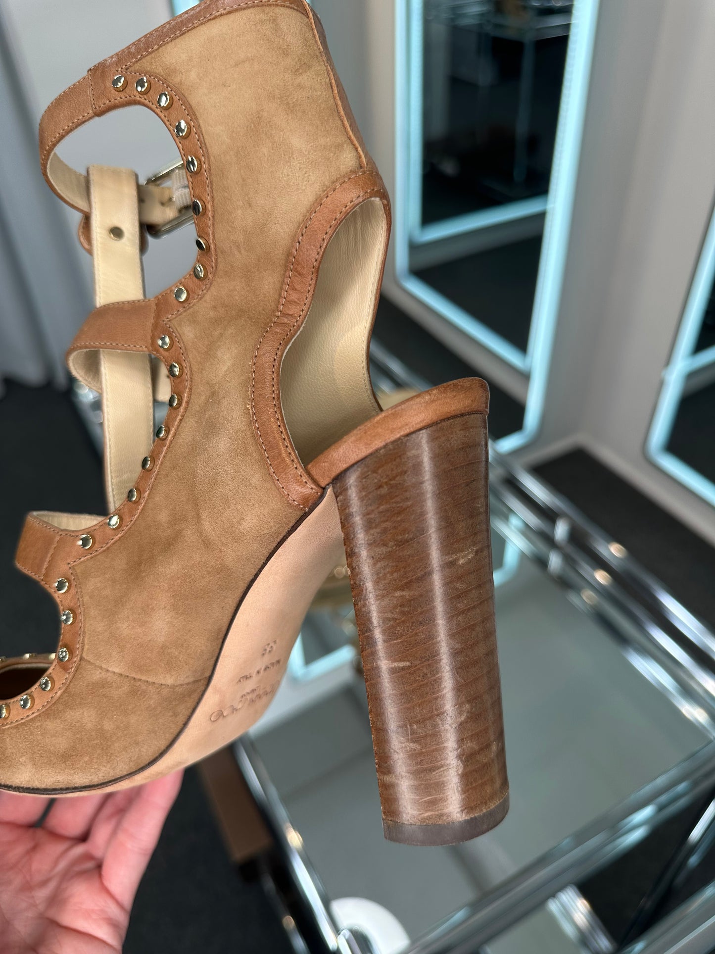 Jimmy Choo Open Bootie