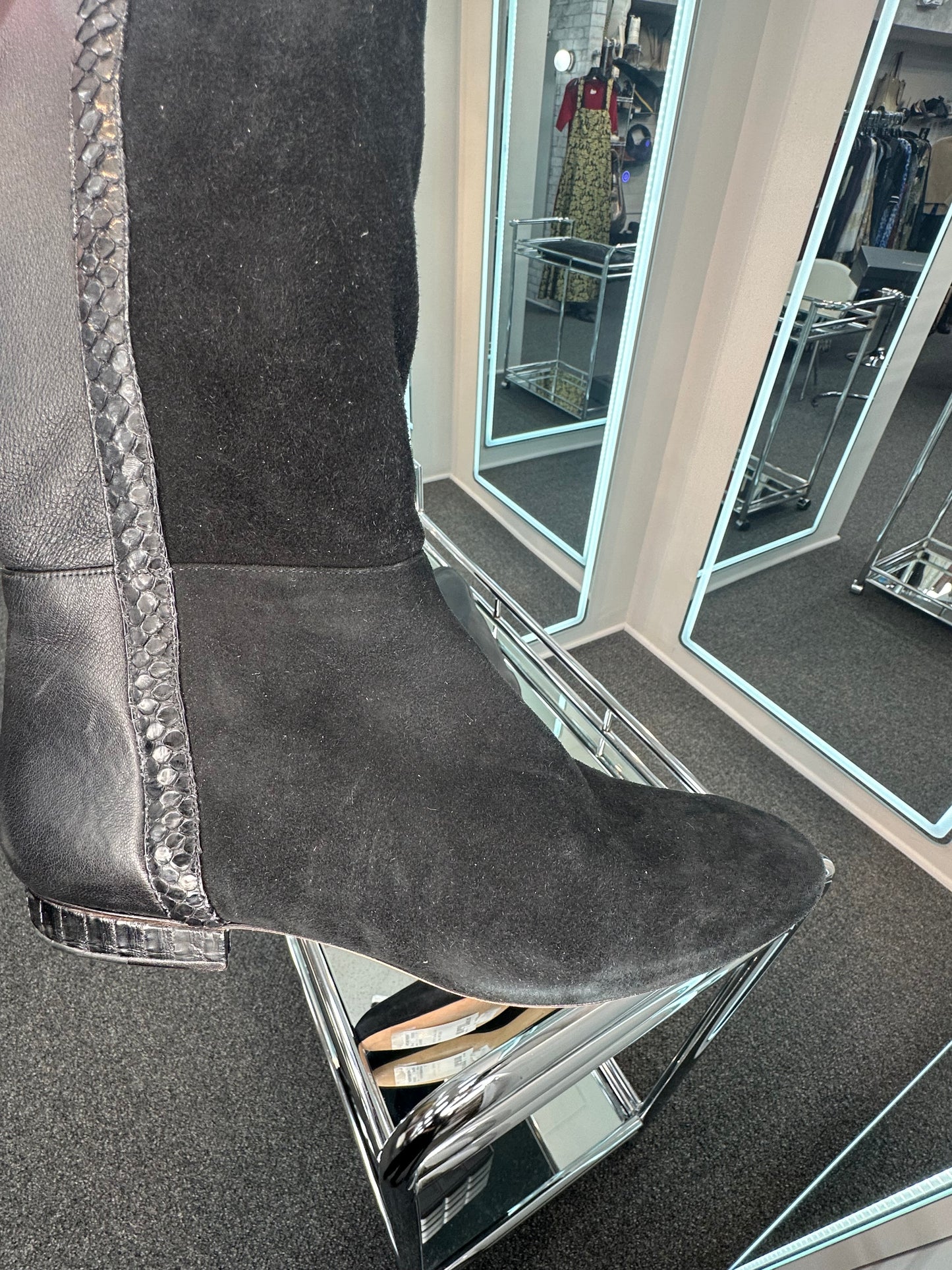 Alexandre Birman knee high Boots