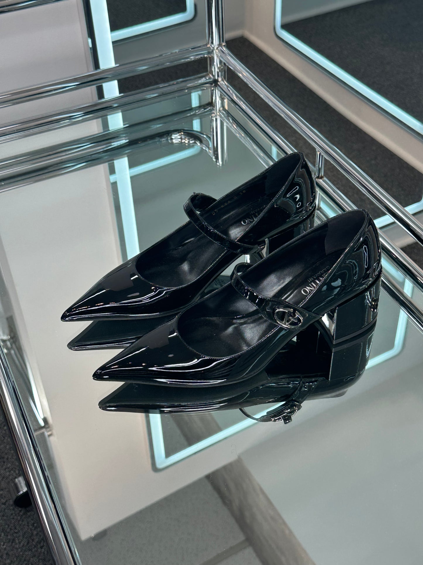 Valentino Mary-Jane Heels