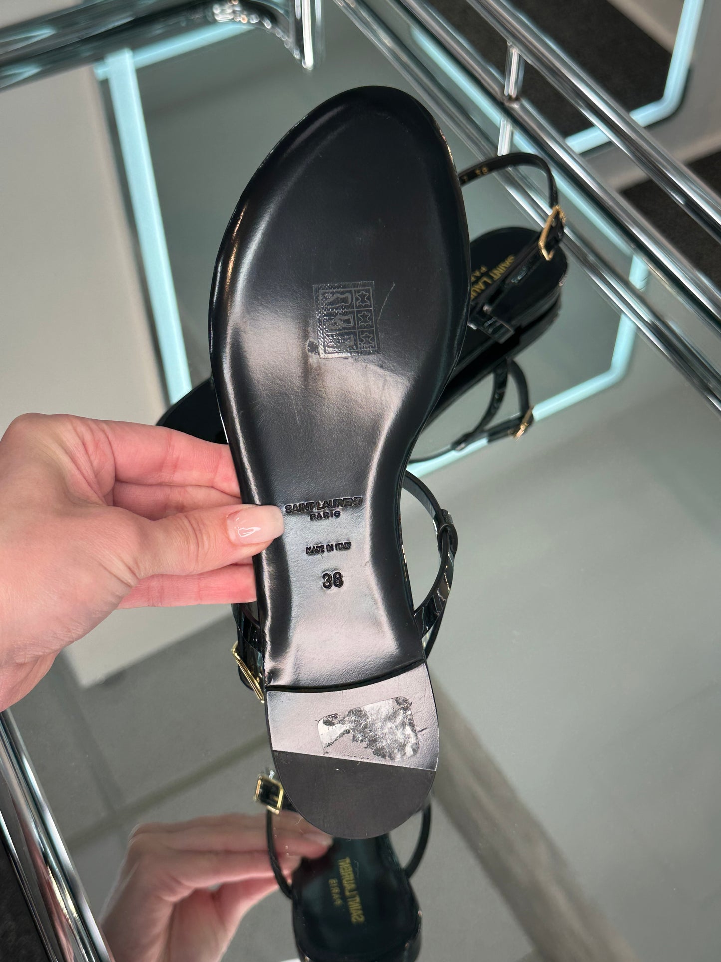 Saint Laurent Sandal