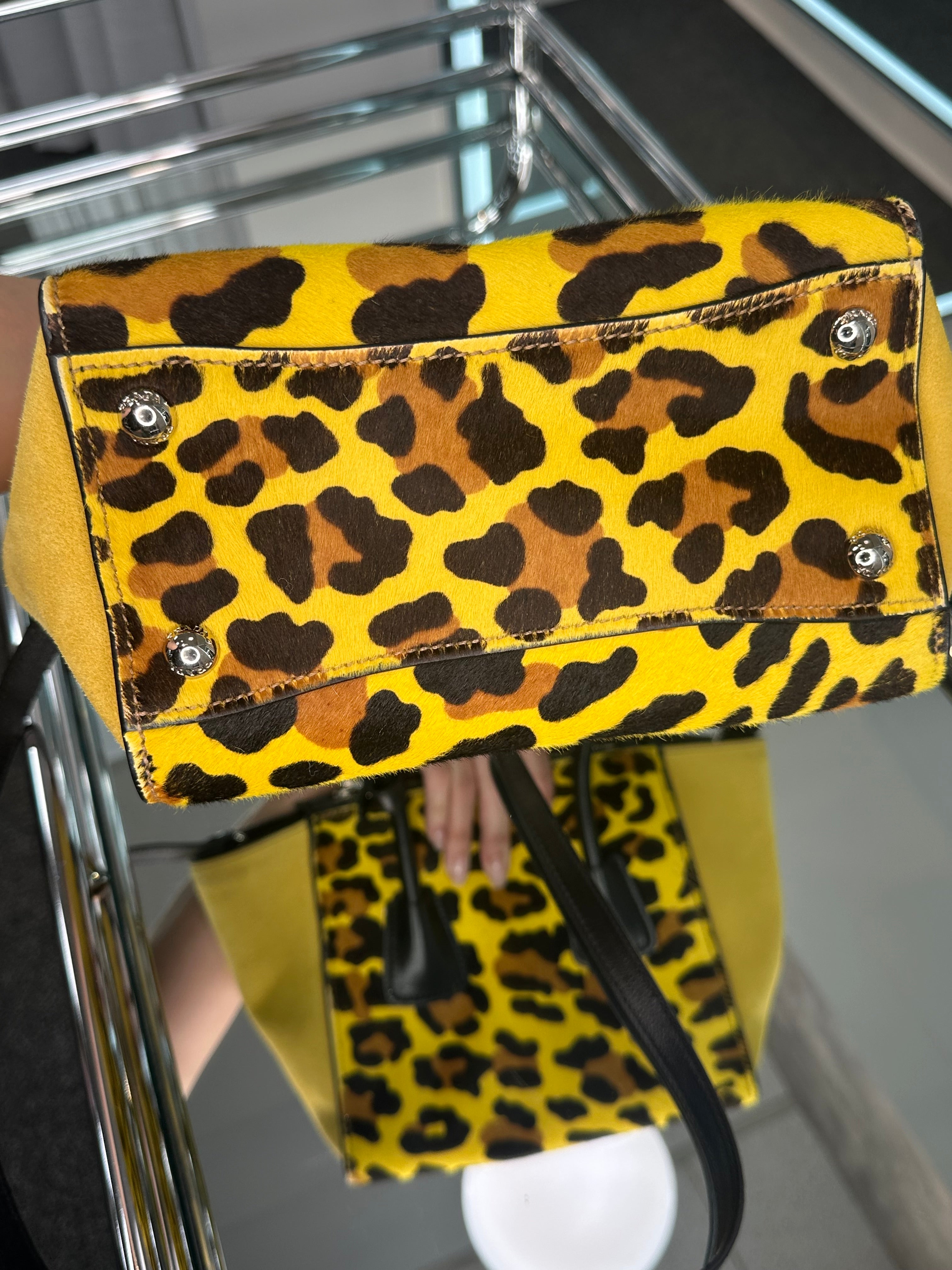 Prada Cavallino Tote – Past & Present Boutique