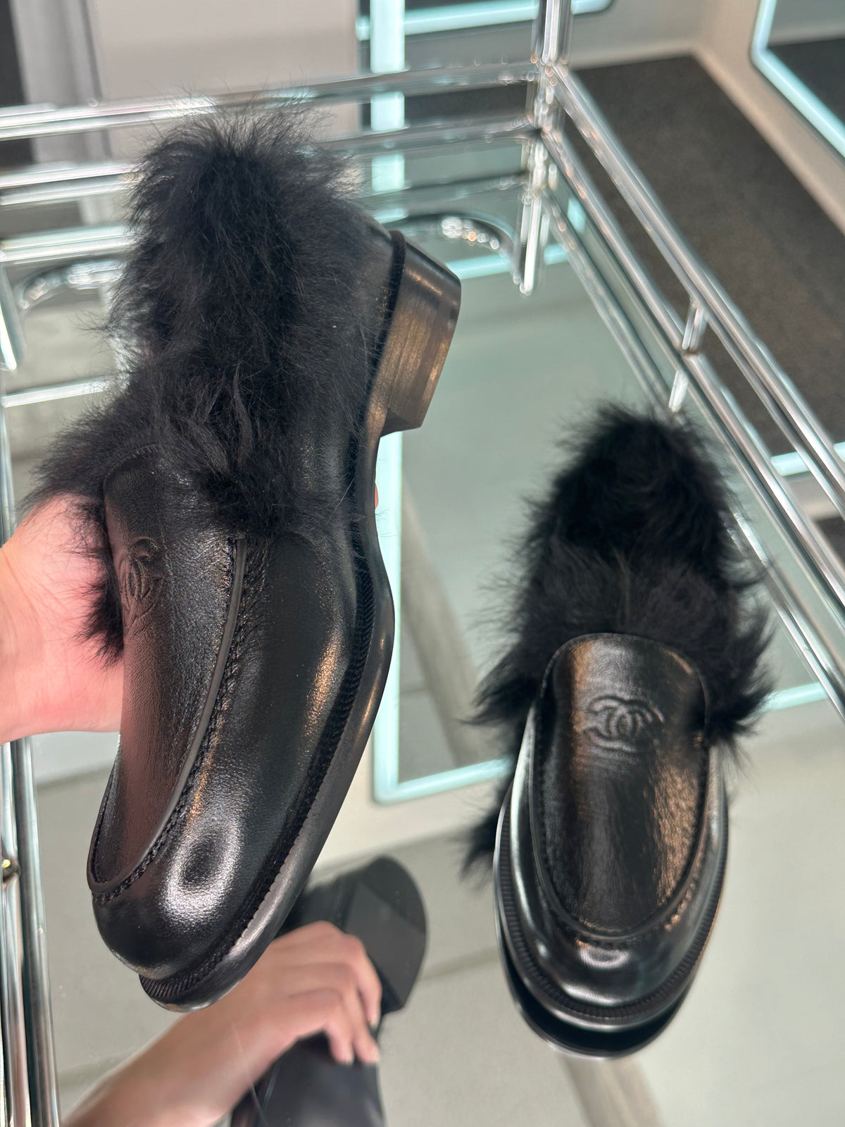 Chanel Mocassins