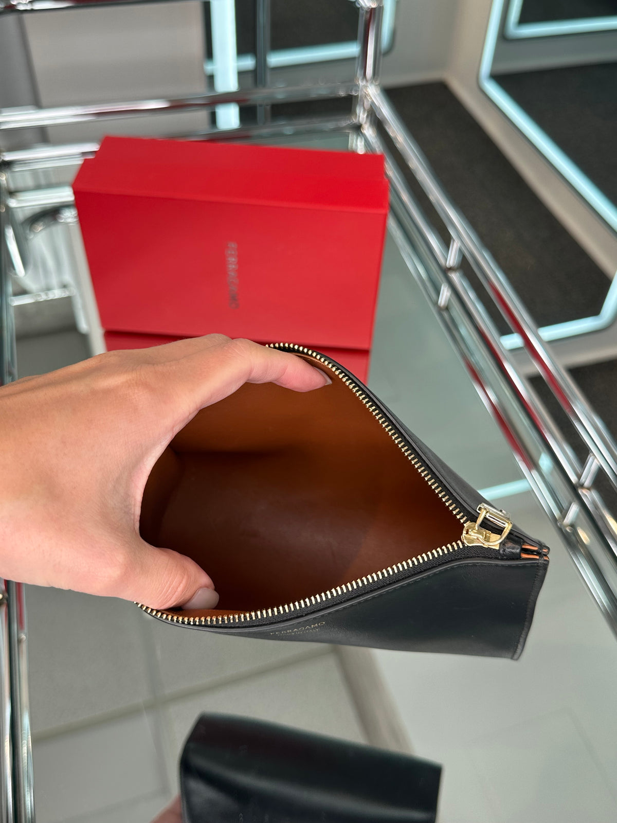 Salvatore Ferragamo Cosmetic Case