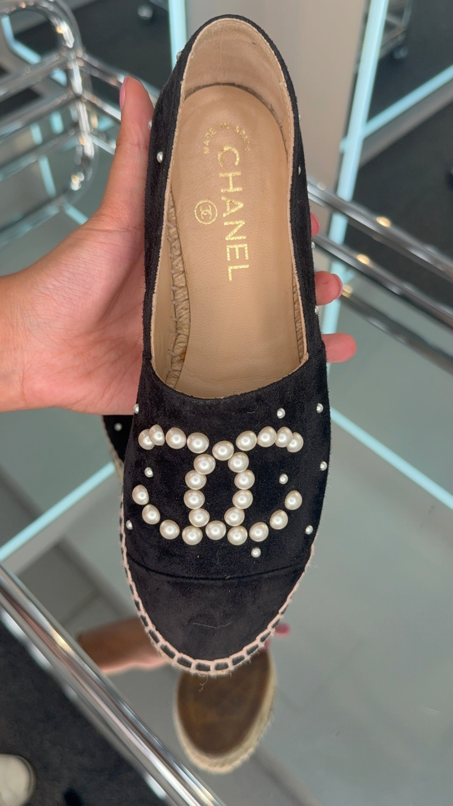 Chanel Espadrille