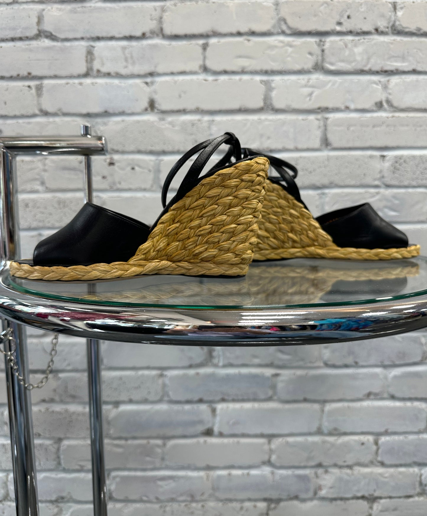 Saint Laurent espadrille Wedge