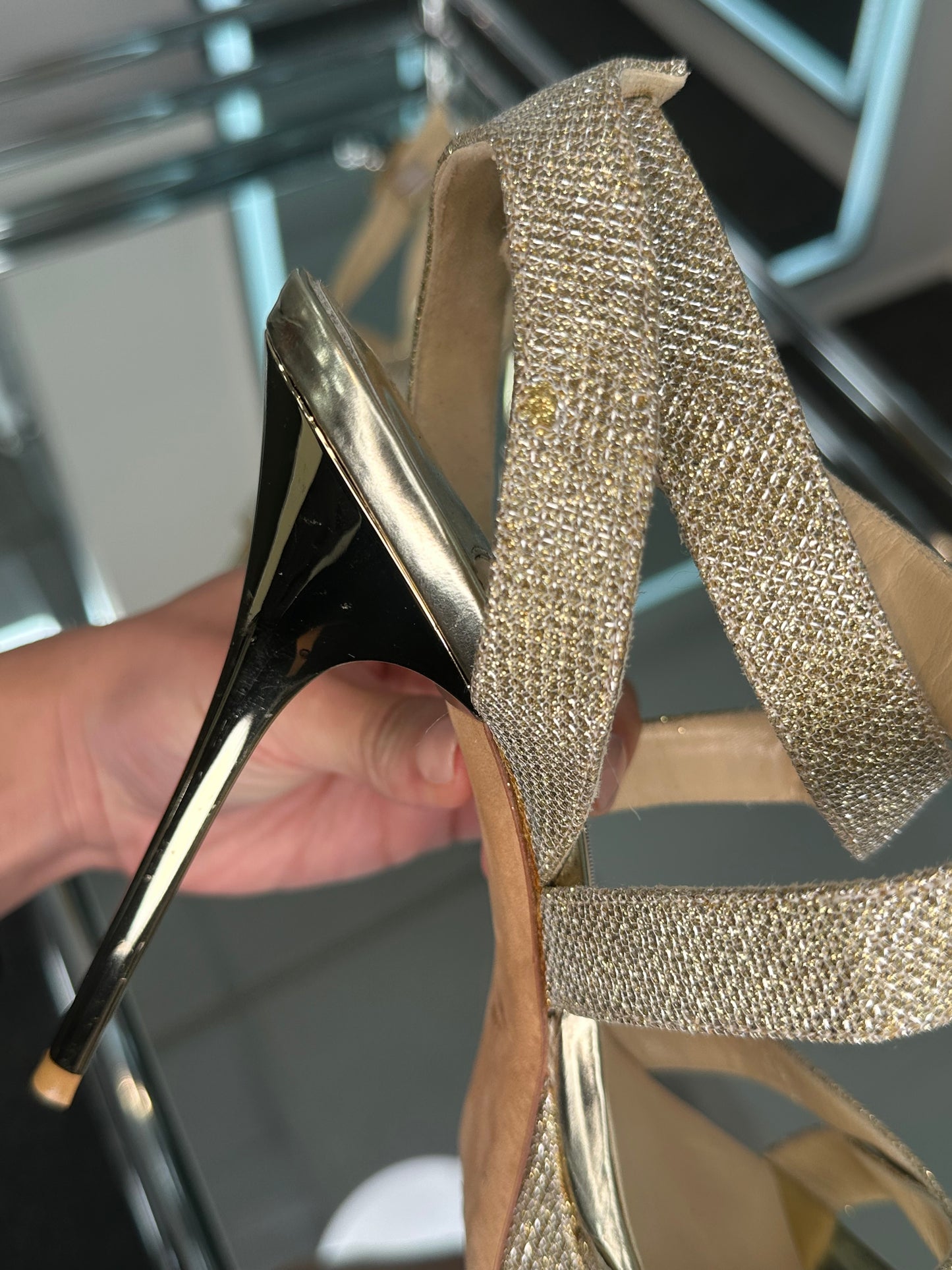 Jimmy Choo Platform Sandal