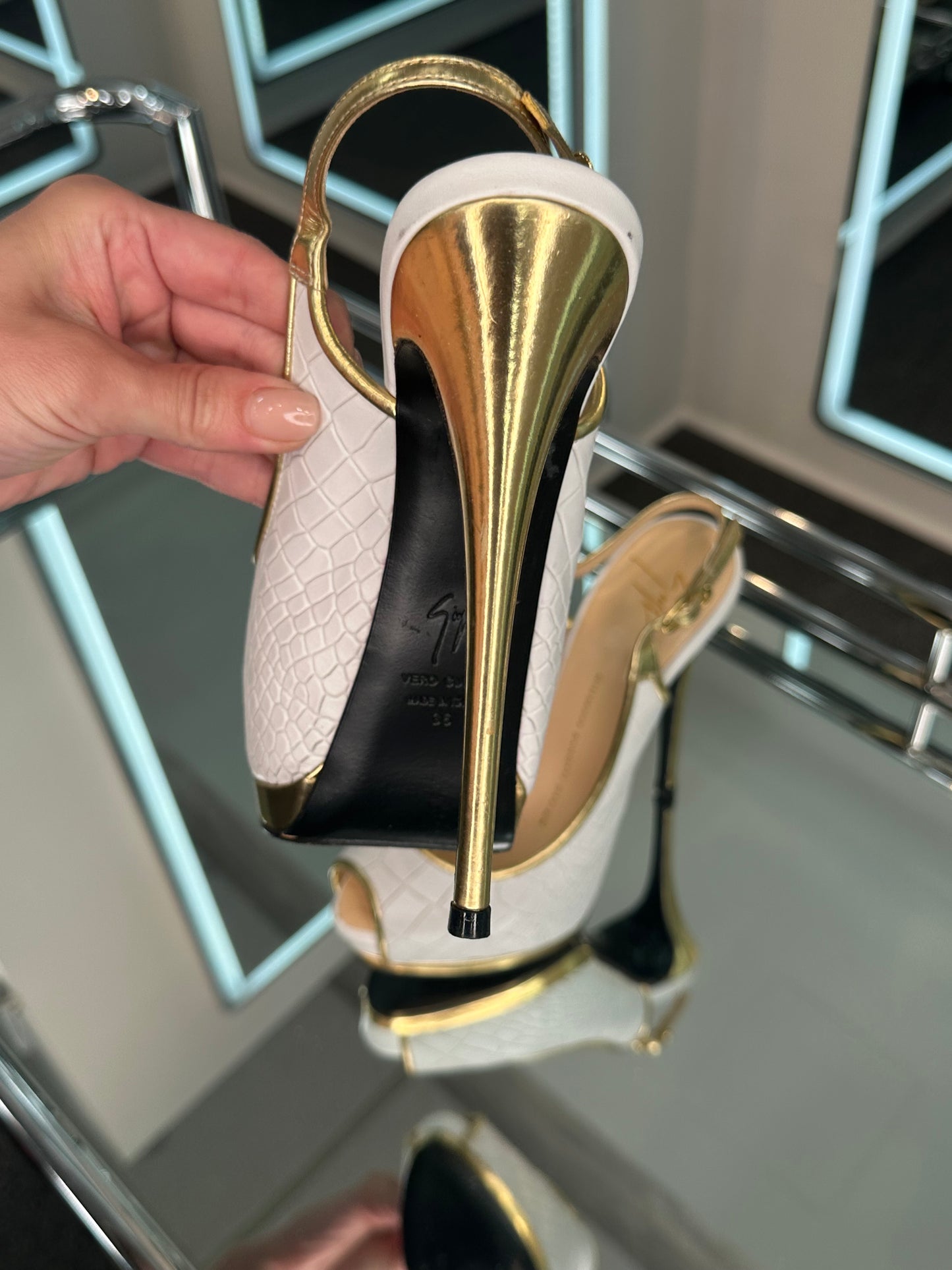 Giuseppe Zanotti Slingbacks