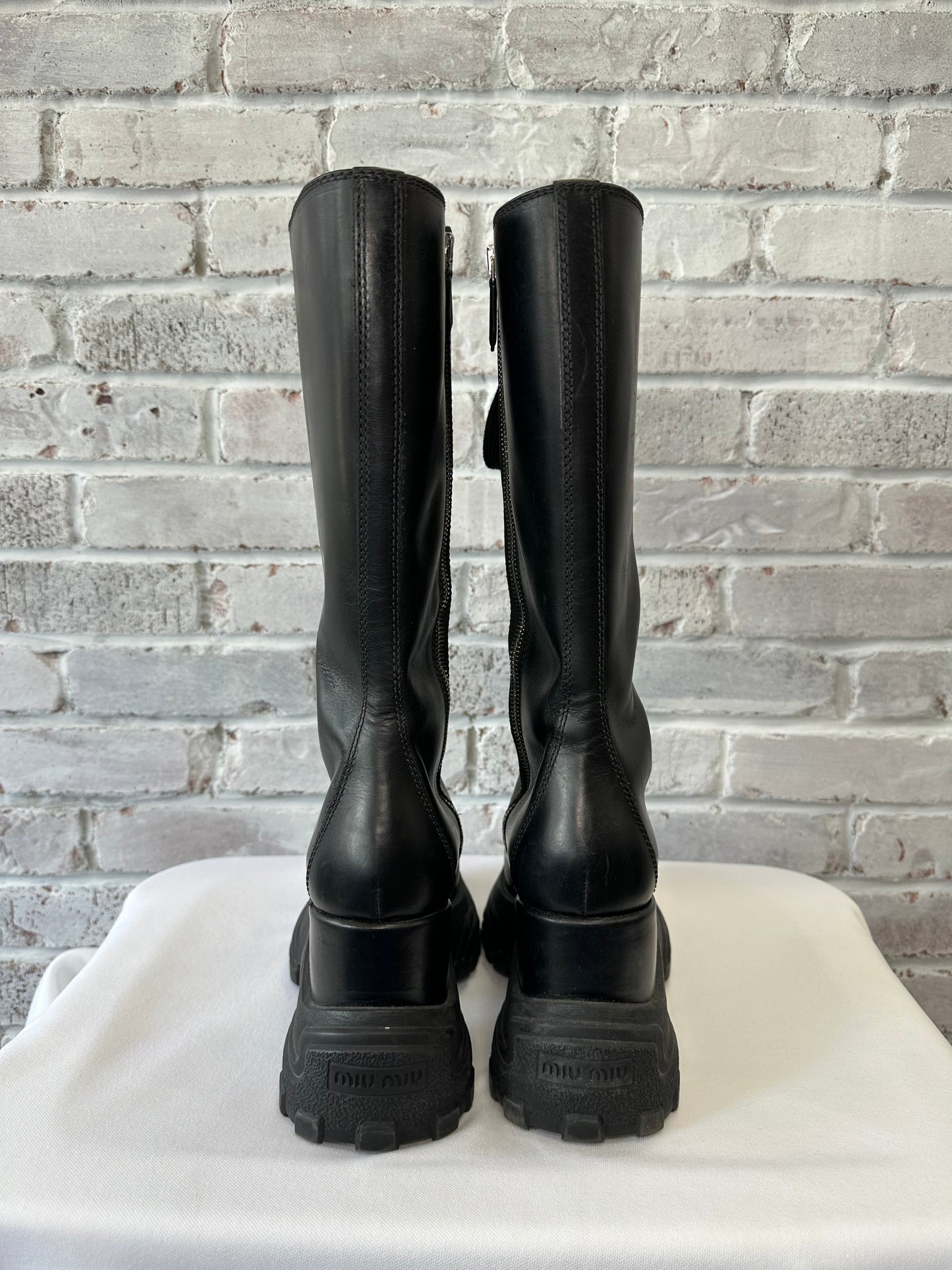 Miu Miu Combat Boot
