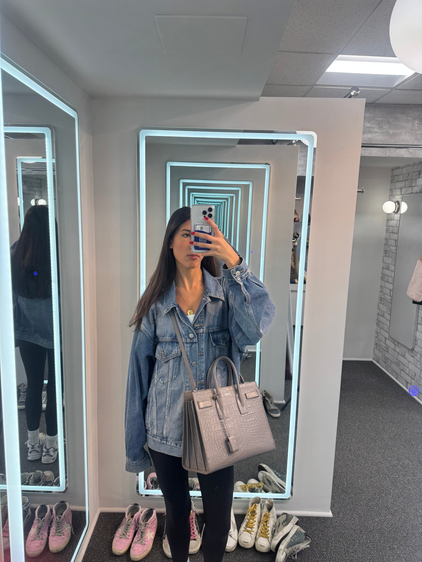 Saint Laurent Top Handle Bag