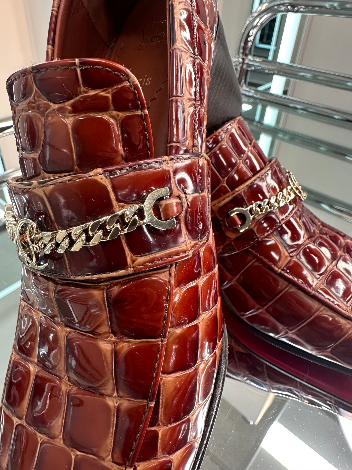 Christian Louboutin Loafer Heel