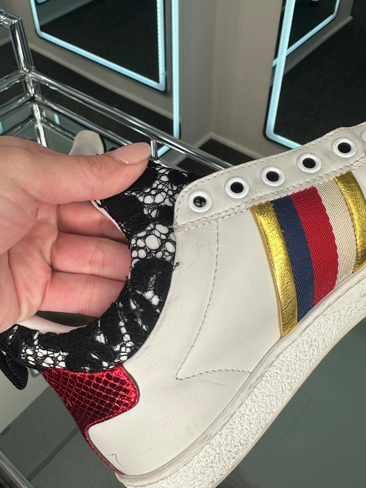 Gucci High Top Sneaker