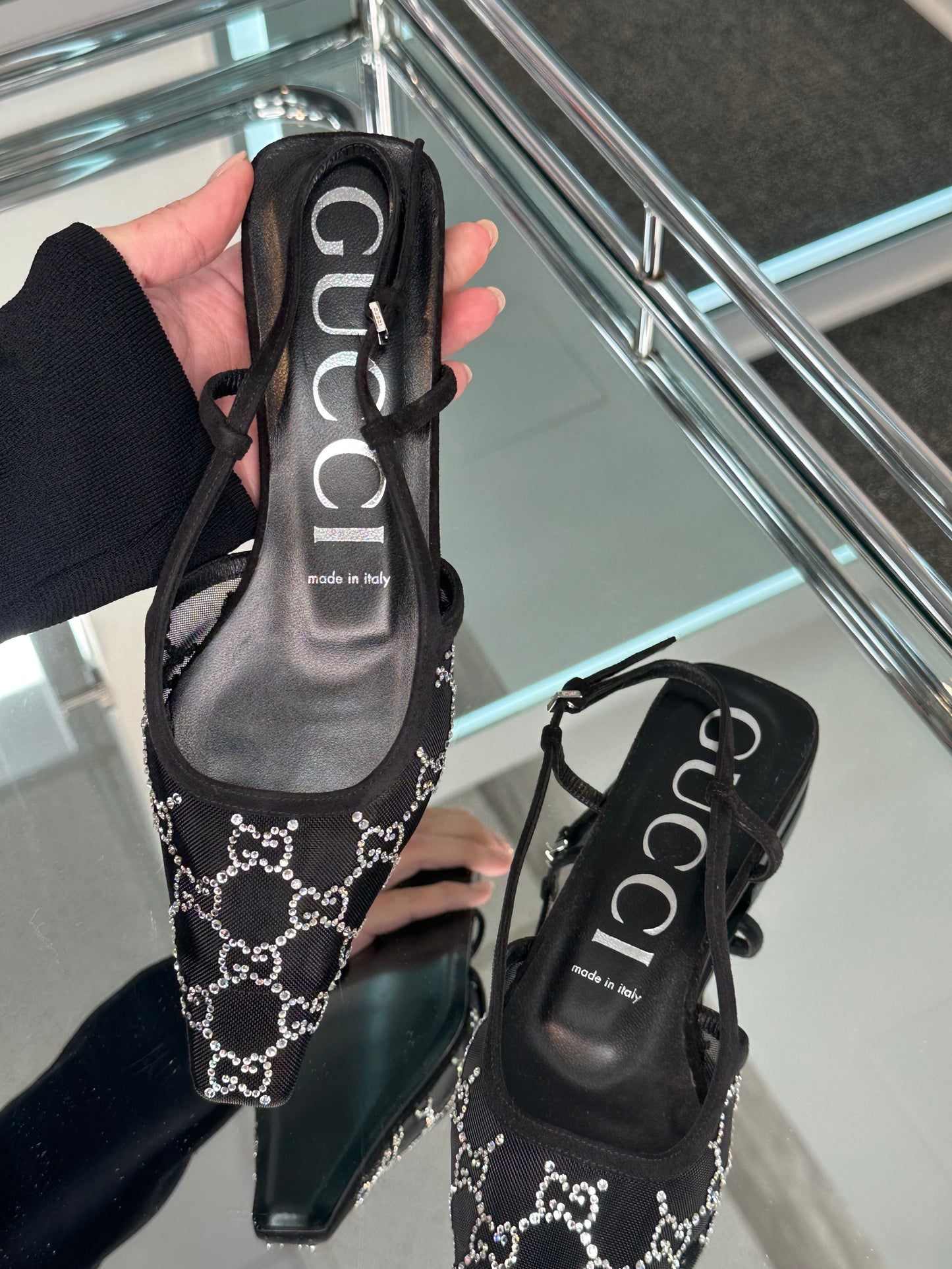 Gucci SlingBack Flat