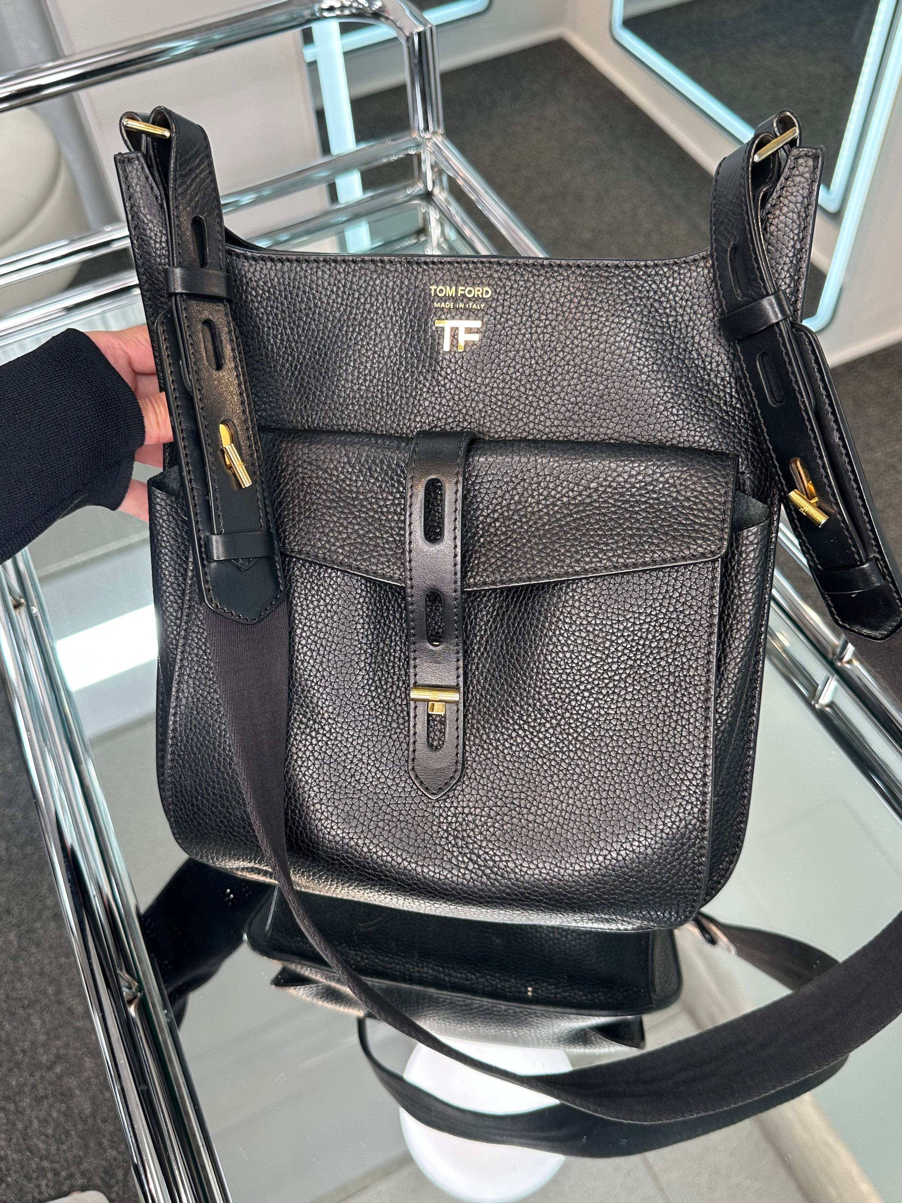 Tom Ford Messenger Bag – Past & Present Boutique