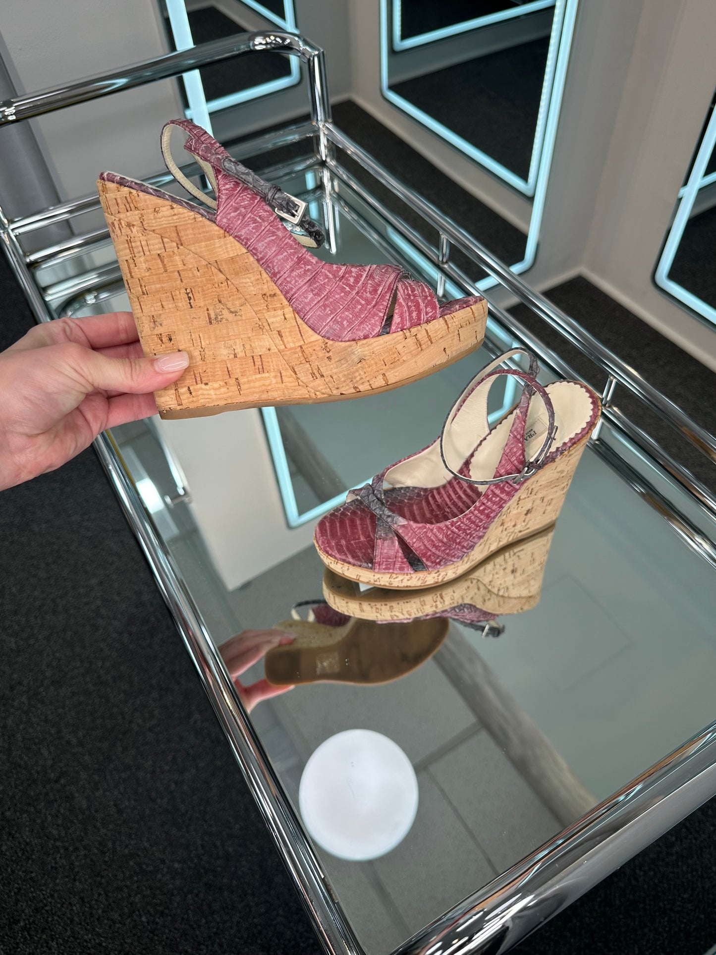 Prada Wedge