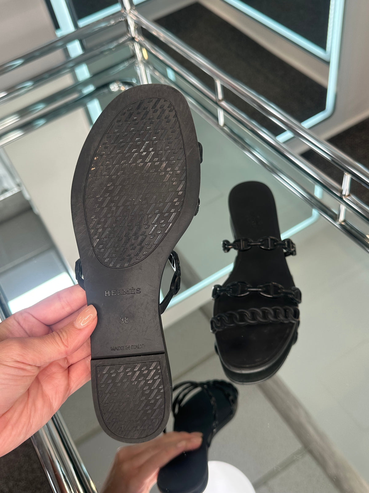 Hermes Sandal