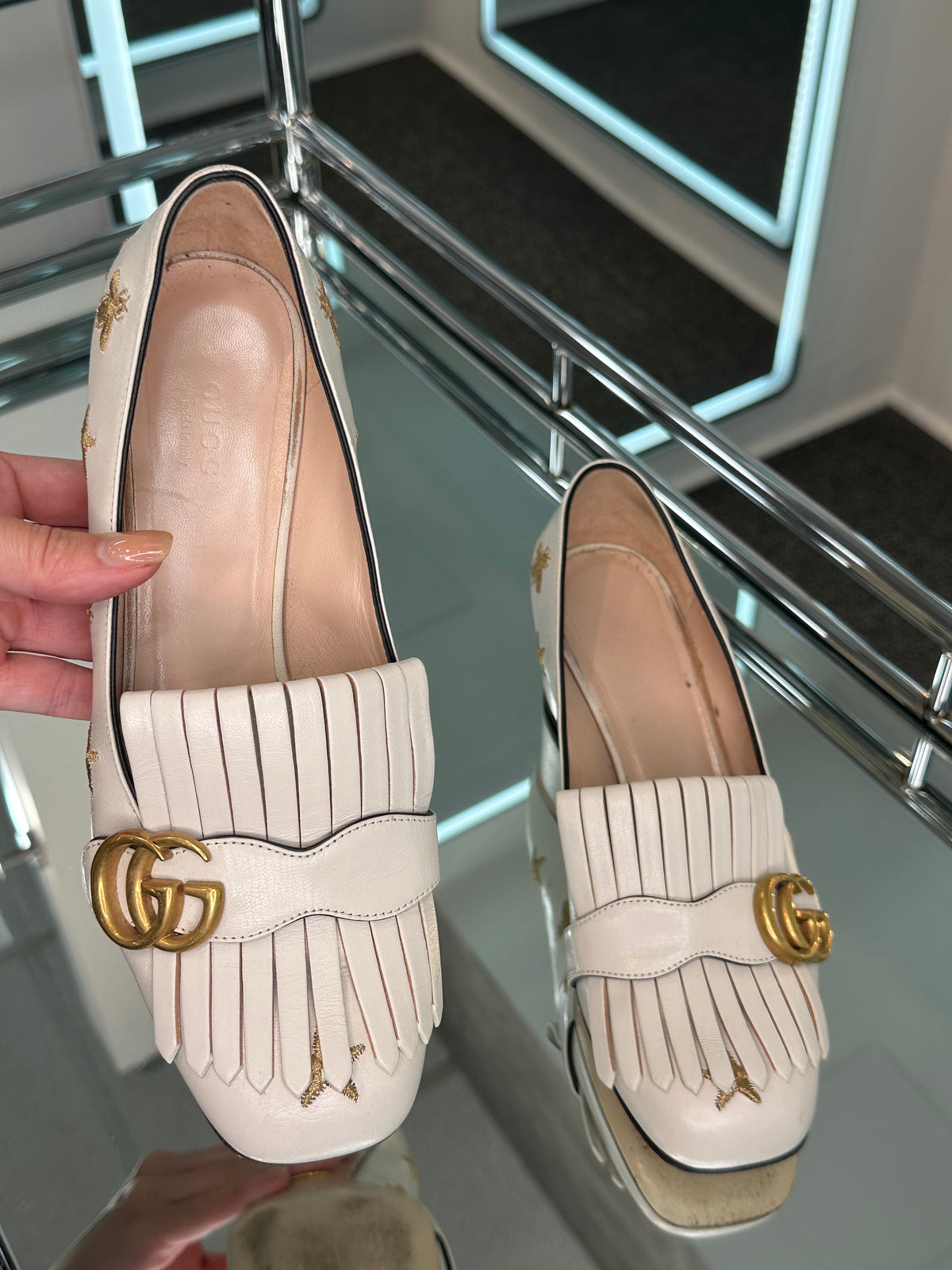 Gucci Loafer Pump