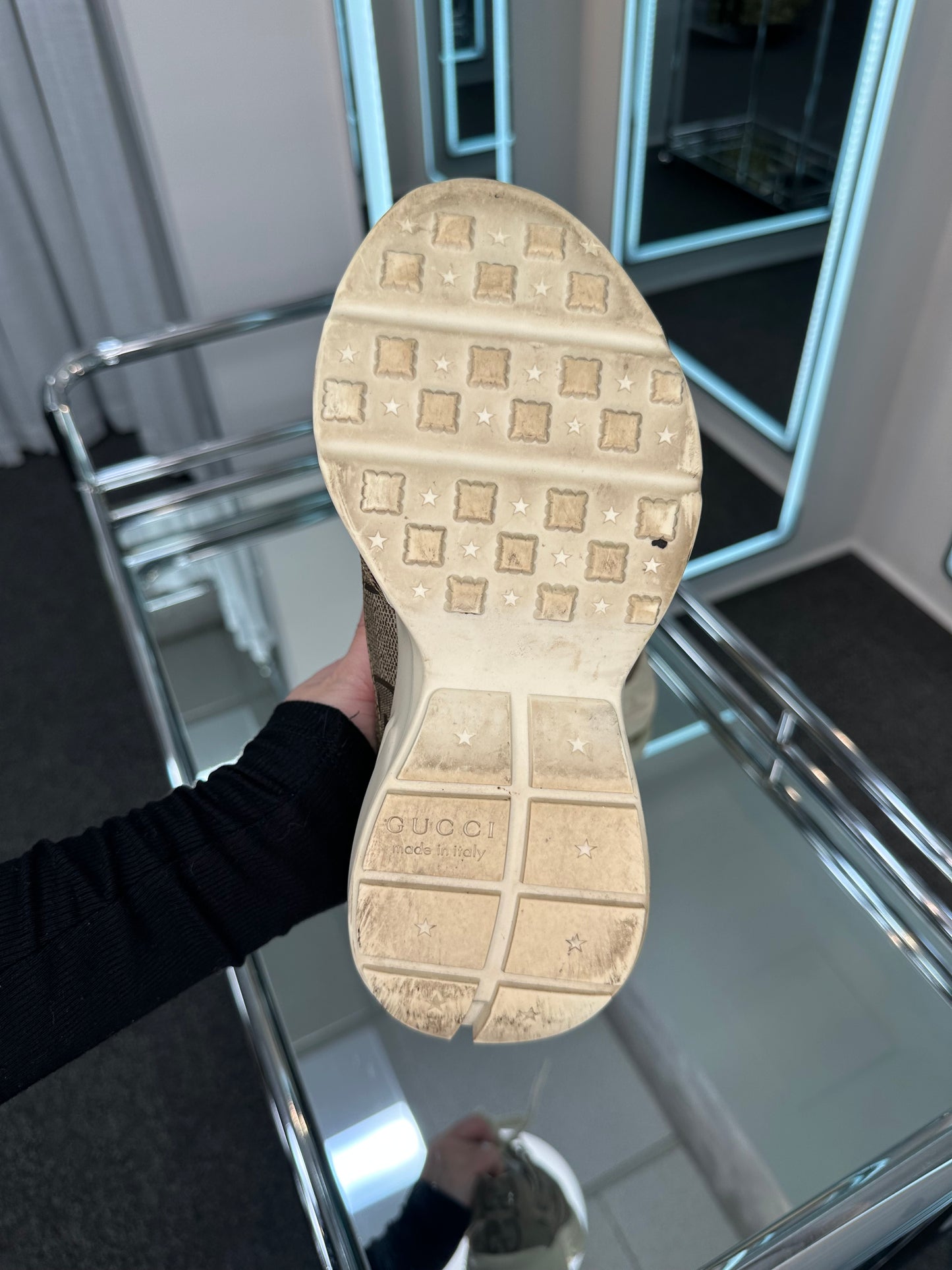 Gucci chunky Sneaker