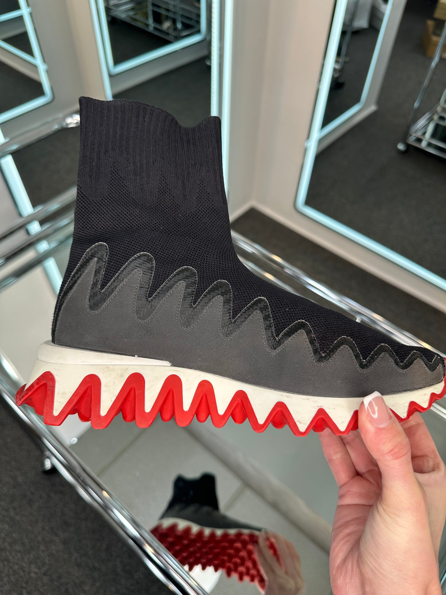 Christian Louboutin sock Sneaker
