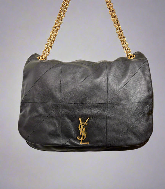 Saint Laurent Jamie 4.3 Patchwork Tote