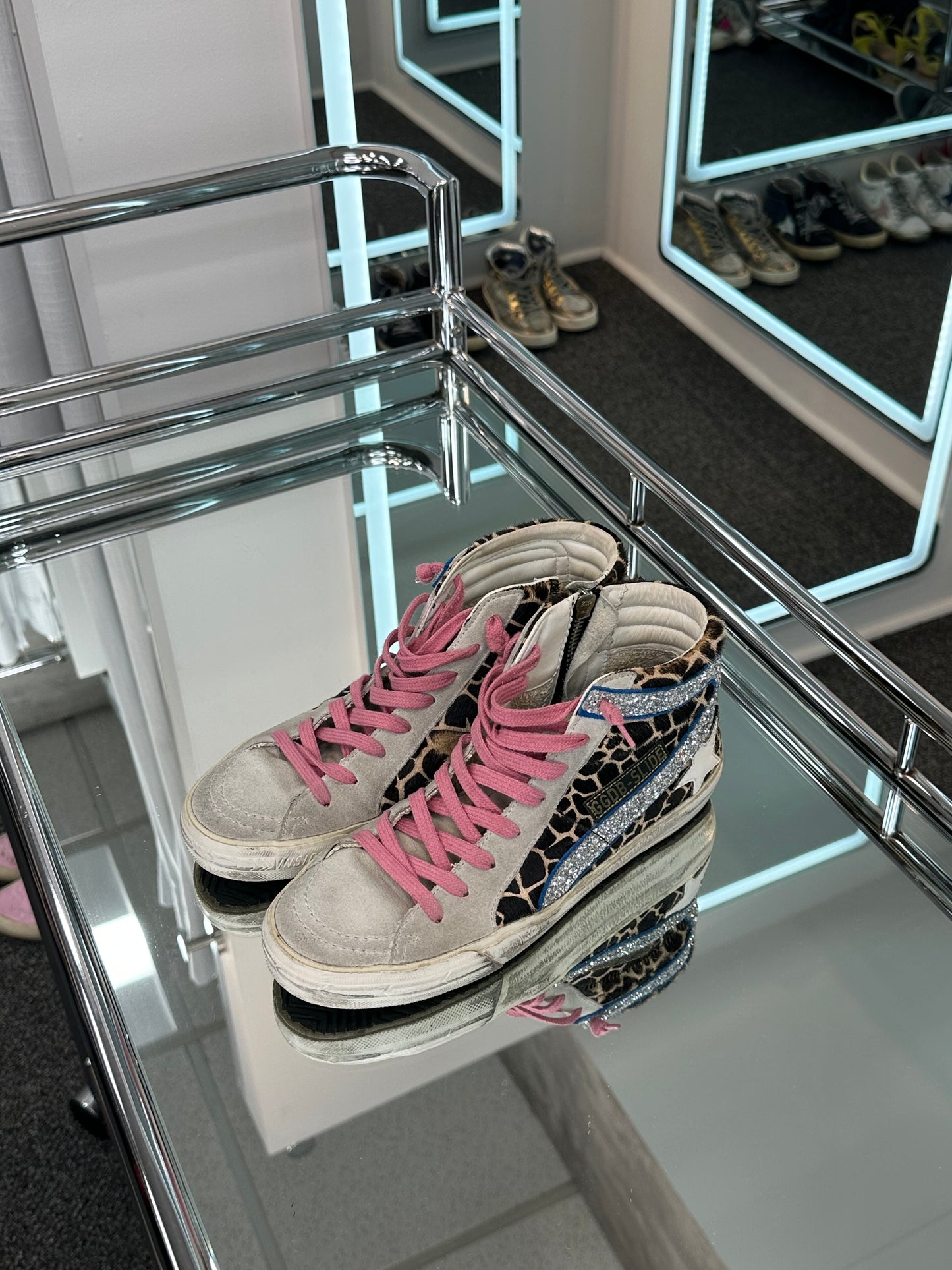 Golden Goose High Top Sneaker