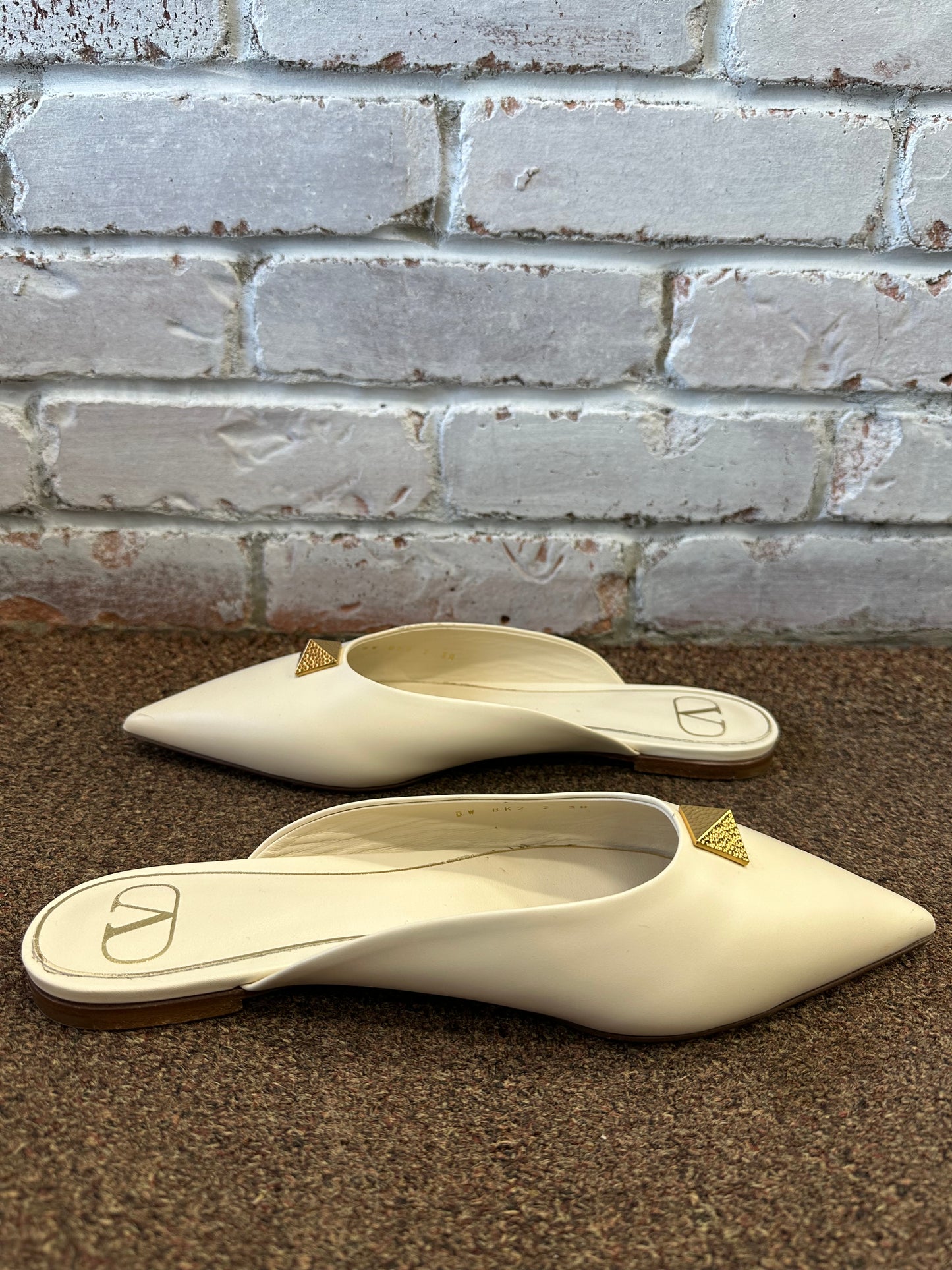 VALENTINO Roman Stud Mules