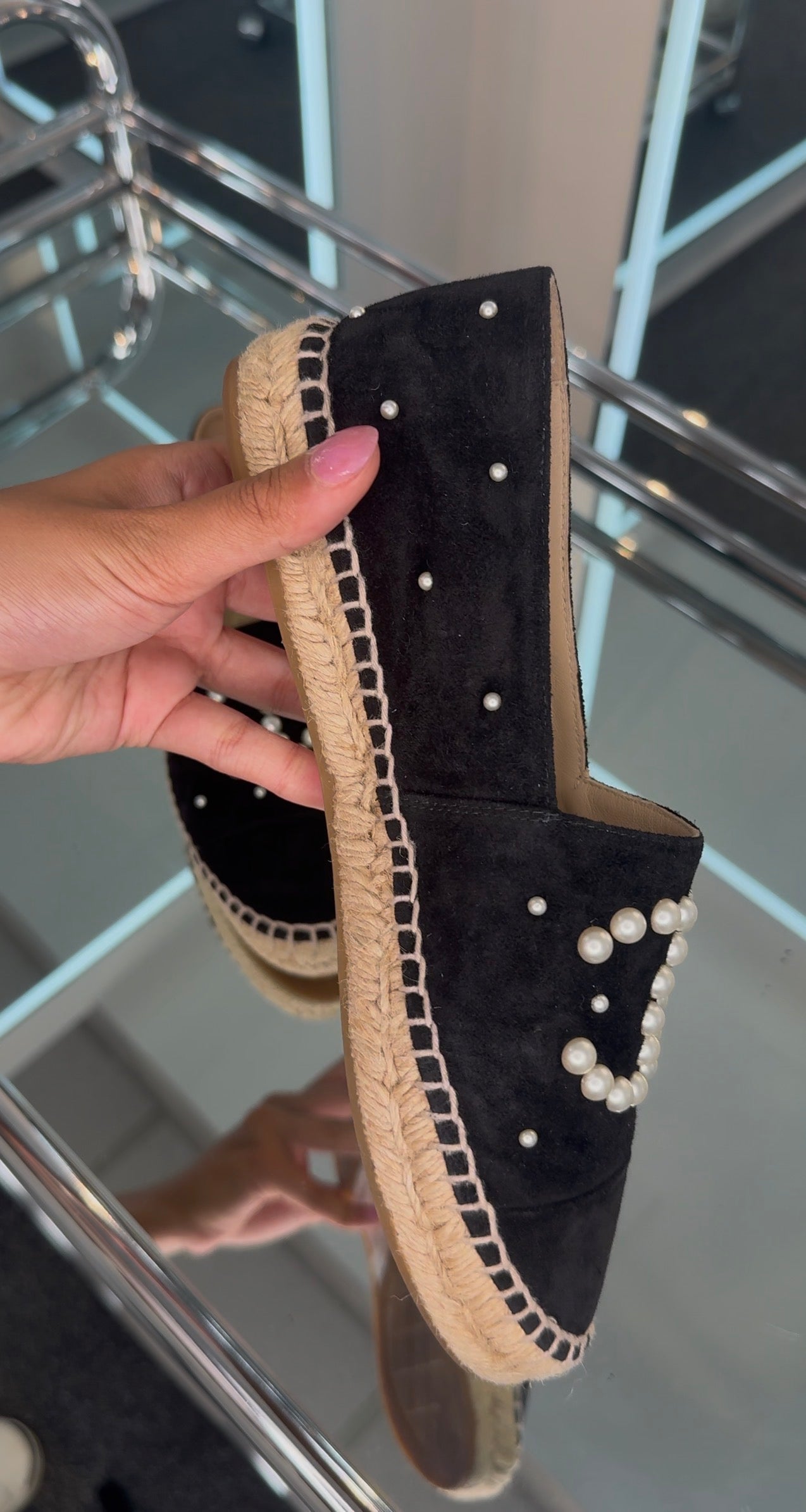 Chanel Espadrille