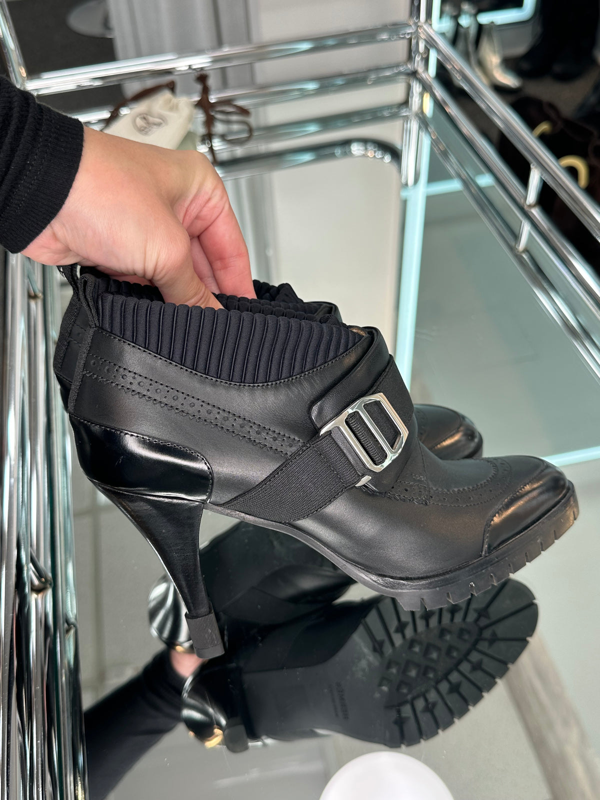 Hermes Ankle Boot
