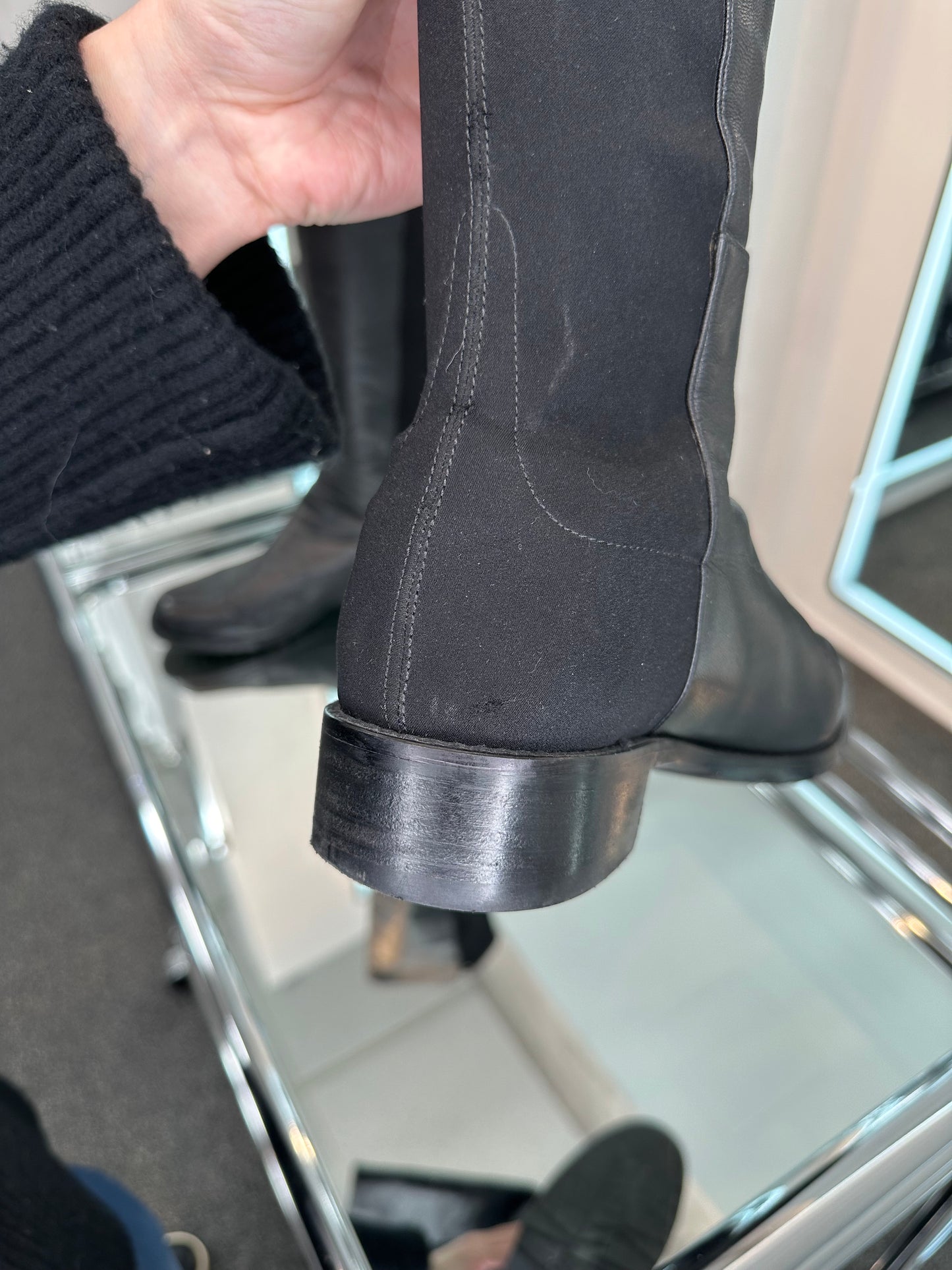 Stuart Weitzman Over Knee Boots