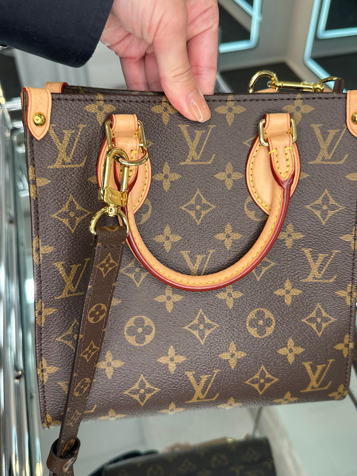 Louis Vuitton Top Handle Bag