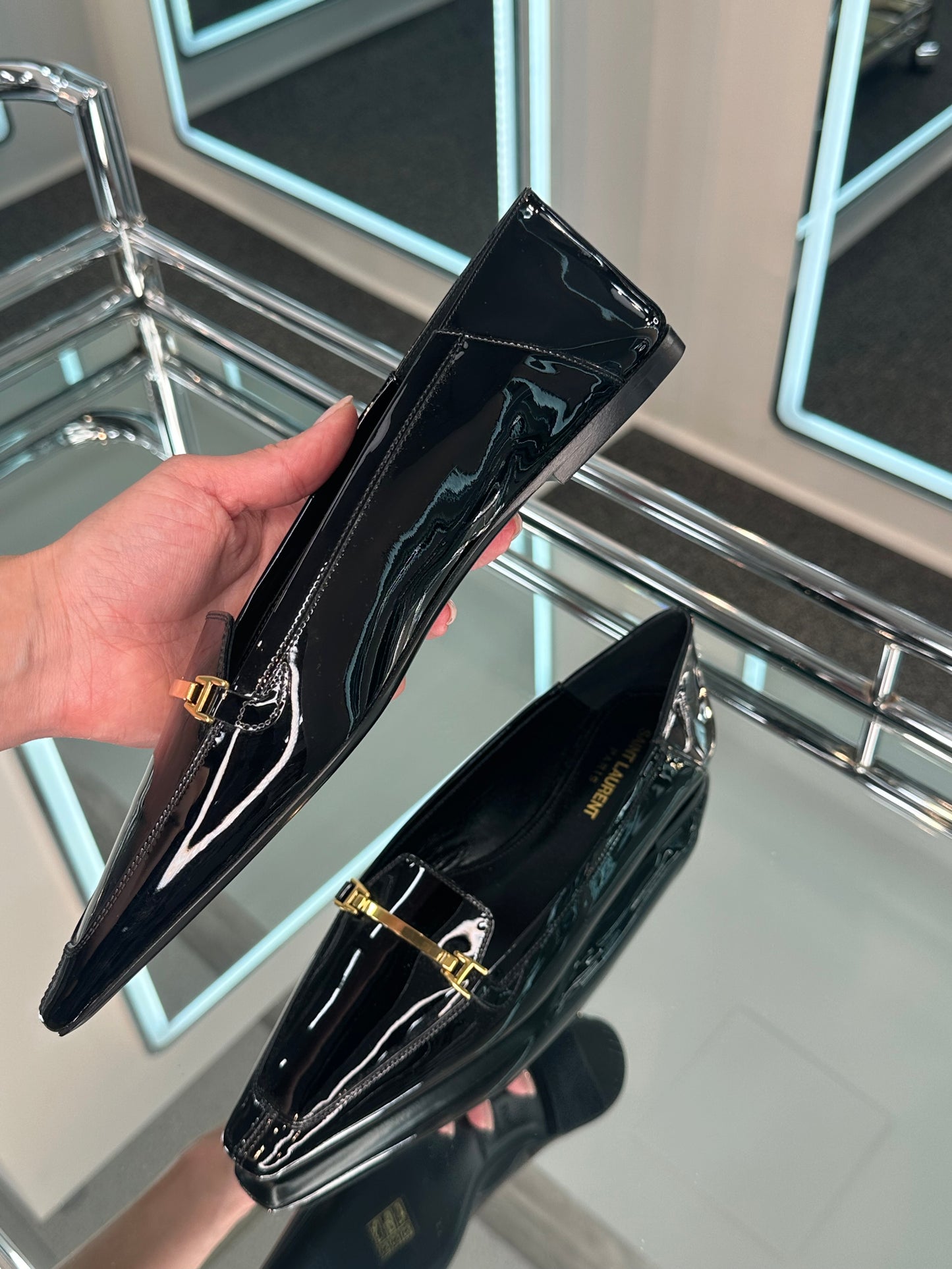Saint Laurent Loafer
