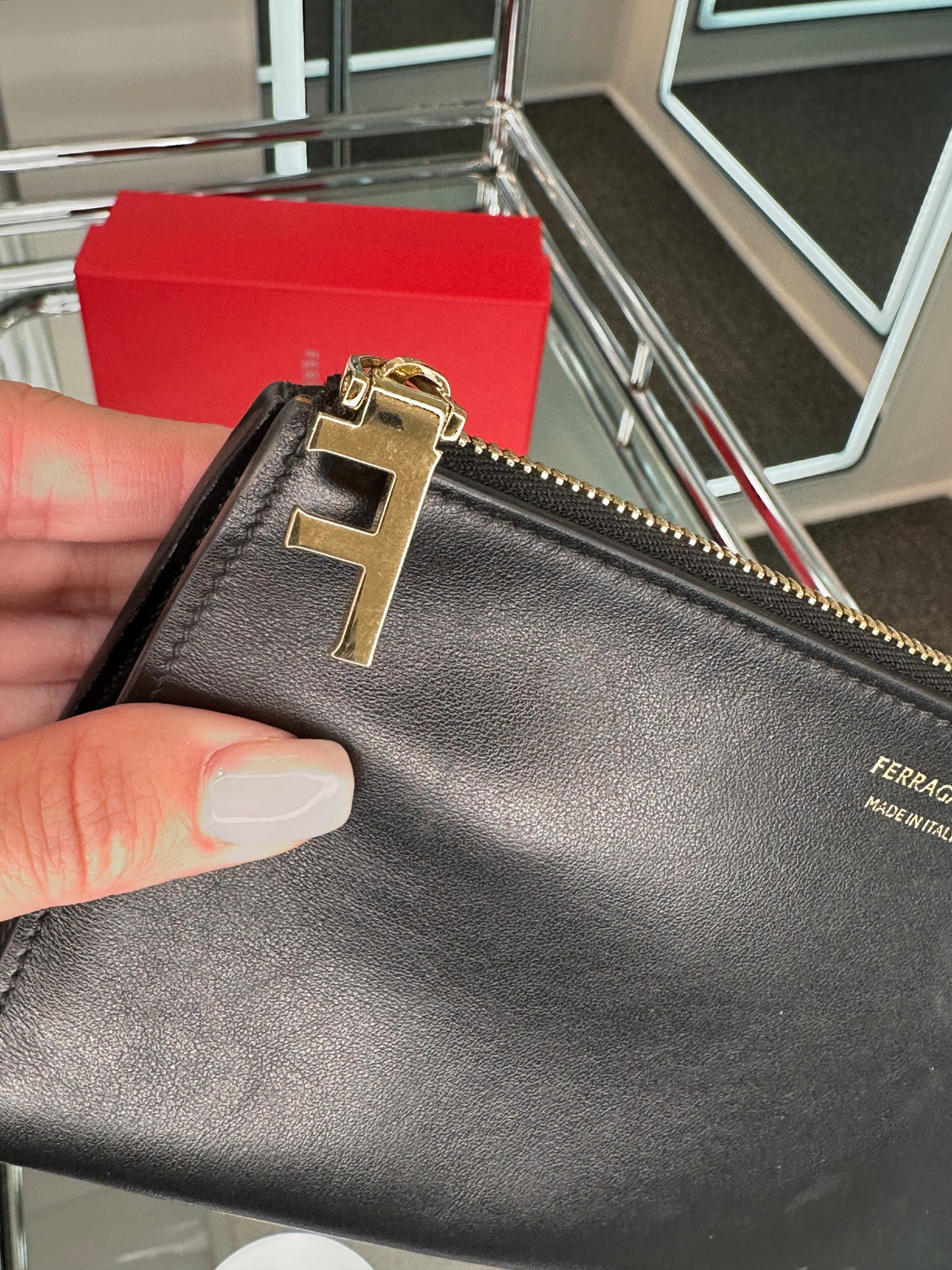 Salvatore Ferragamo Cosmetic Case