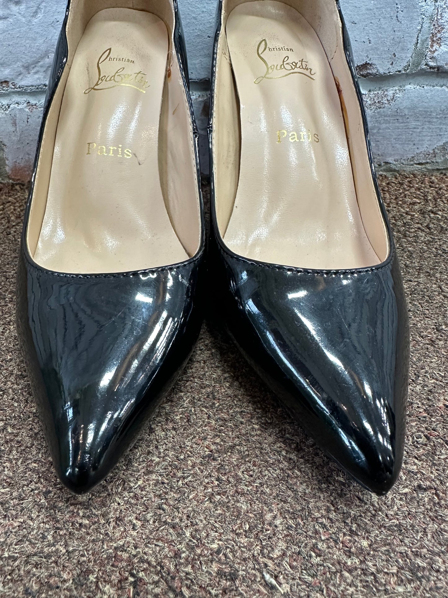 Christian Louboutin Hot Chick Pumps