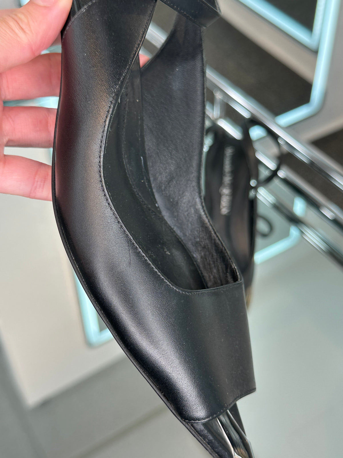 Alexander McQueen Slingback Pumps