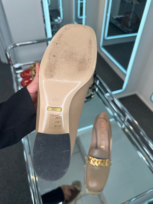 Gucci Heel Loafer