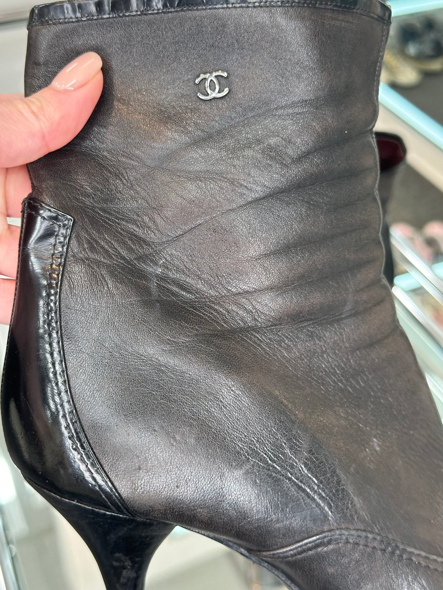 Chanel Ankle Boots