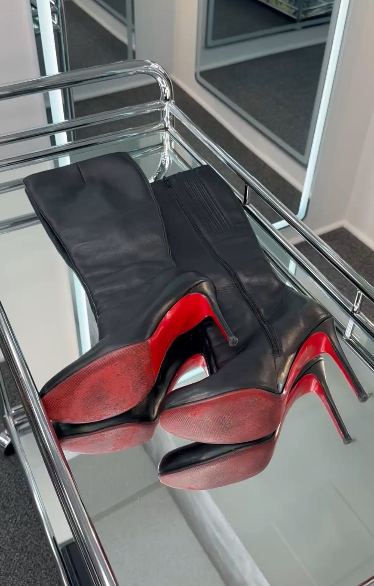 Christian Louboutin Boots