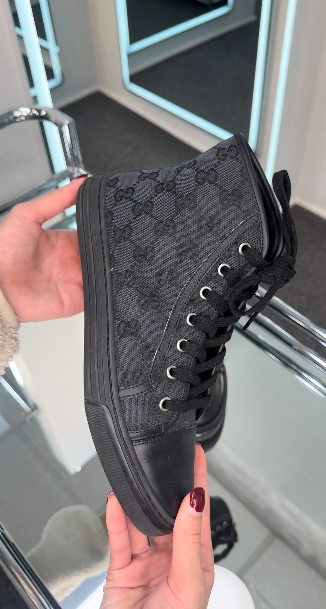 Gucci High-Top Sneakers