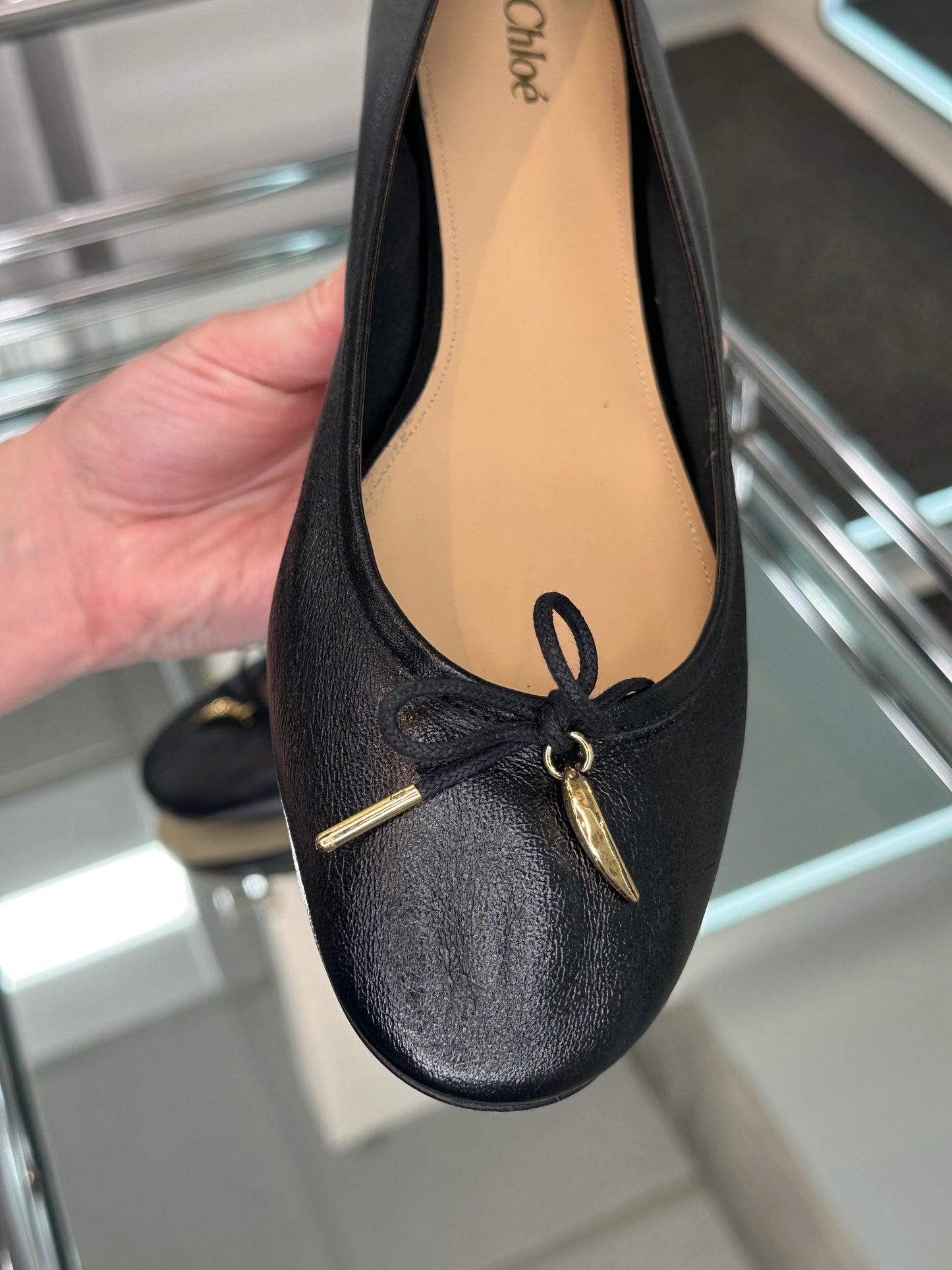 Chloe Ballet Flat